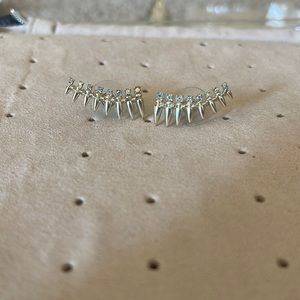 Kendra Scott Loulou Ear Climbers in Gold